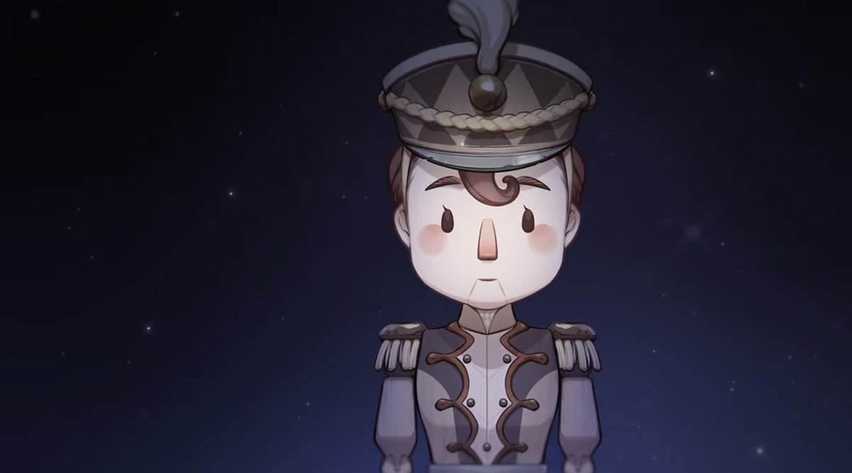 mimacbr's tweet photo. นิทานที่ปรากฏในทีเซอร์น้องหวานนั้น ต้นฉบับคือ The Steadfast Tin Soldier หรือ ทหารดีบุกผู้แน่วแน่ ของฮันส์ คริสเตียน แอนเดอร์เซ็น นักเล่านิทานเศร้าที่เราต่างคุ้นเคย

แปลกใจที่เอานิทานตะวันตกมาใส่ให้คนที่มีความญี่ปุ่นสูงเช่นโฮโระจัง แต่ก็ไม่มีเรื่องใดเข้าไปกว่านี้แล้วเช่นกันค่ะ https://t.co/QRu1ZeQuH4