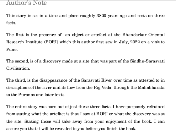 ArunKrishnan_'s tweet image. Here&apos;s a little teaser on the new book. Can&apos;t reveal more than this :-)

#ProjectB #HistoricalFiction #WritersLife #AuthorsNote #Teaser