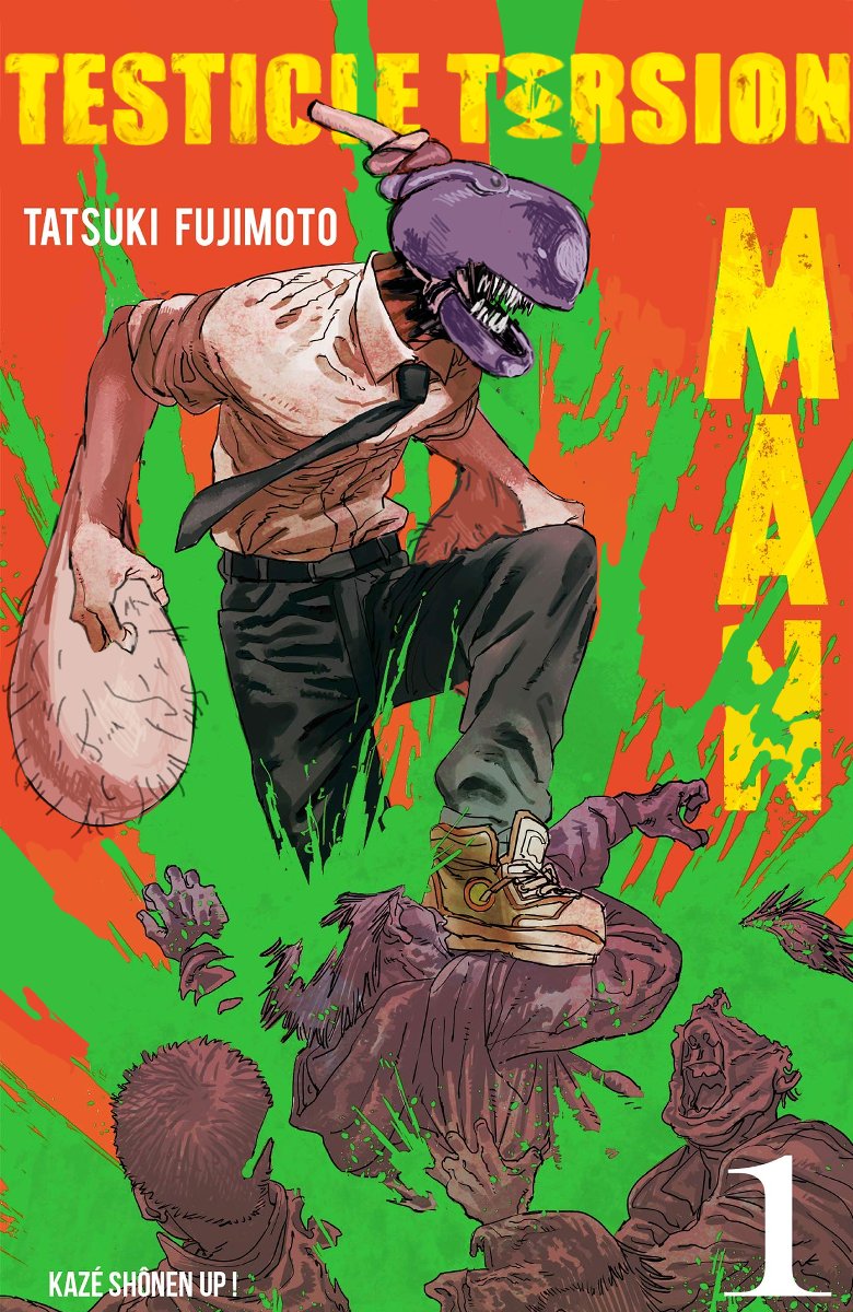 gagent9's tweet photo. The most powerful devil
#ChainsawMan 
 #チェーンソーマン 
font by @Afro_Justice https://t.co/tMm7XrrKhu