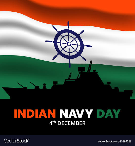 SurajIndulkar's tweet photo. Today on the Indian Navy Day, we salute the brave warriors of the Indian Navy who serve the nation with all their heart, pride &amp; might. We honour their courage, sacrifice &amp; devotion towards our motherland.
Jai Hind.🇮🇳🇮🇳 https://t.co/2BVrd92XZB