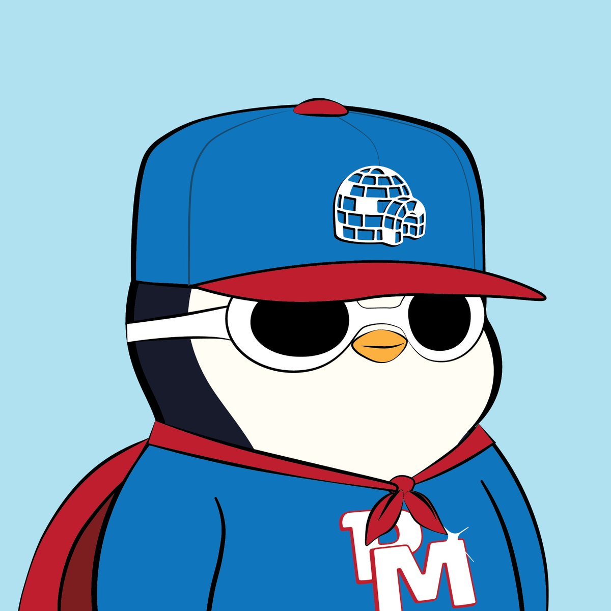 darkzht's tweet image. My #PudgyPenguins Four Bros