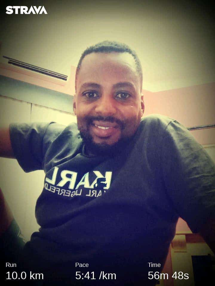 tello_rams's tweet image. Top of the morning, steady but consistent pace always wins, new 10km record 👏 
#double2021efforts 
#FetchYourBody2022 
#ipaintedmyrun 
#RunningWithTumiSole 
#progressoveremotion 
#IChoose2BActive 
#TSHABakoo 🏃🏃🏃