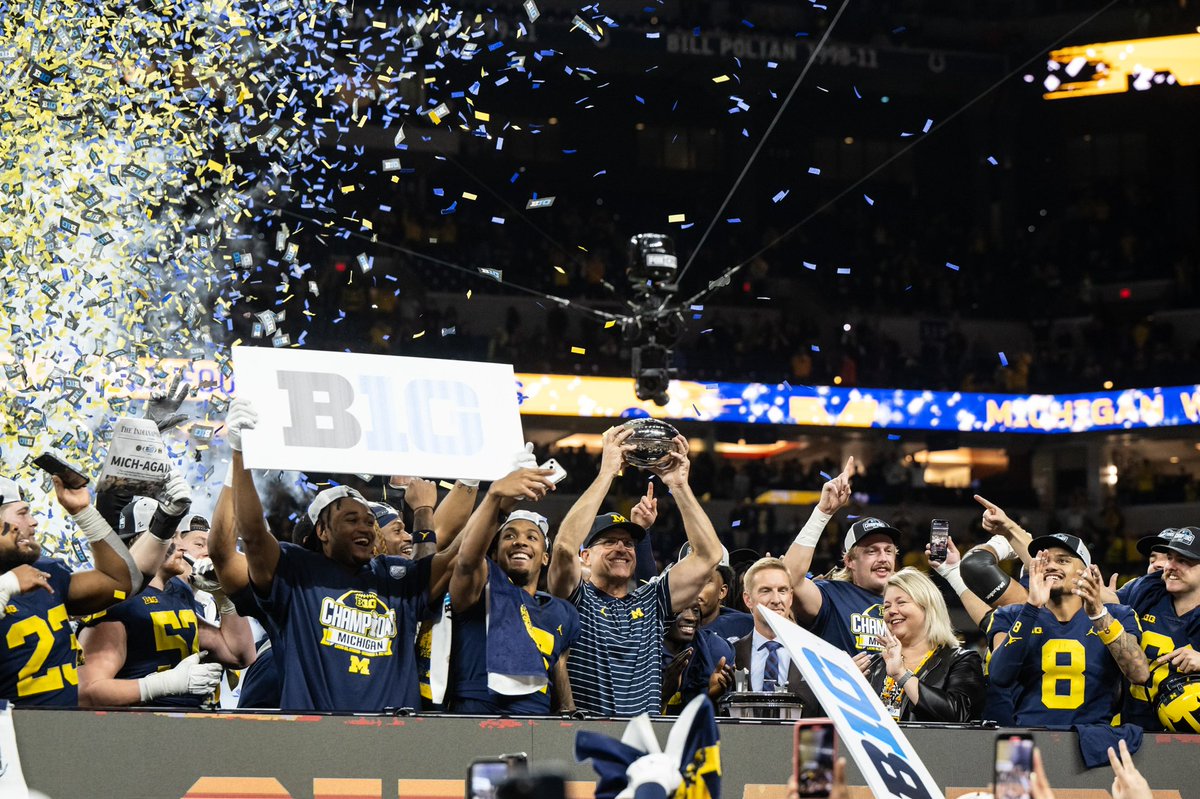 UMichFootball tweet picture