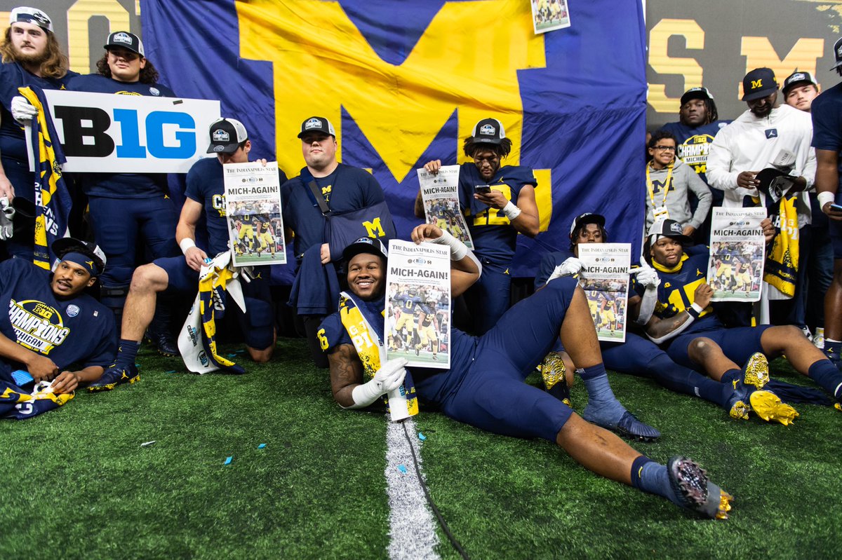 UMichFootball tweet picture