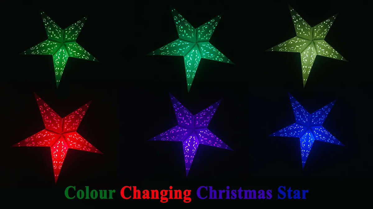 TabBlueofficial's tweet photo. Color Changing Christmas Star
https://t.co/9RDXiVo2Ow
#Christmas #star #colorchangingchristmasstar #christmasstar https://t.co/oCzkZwJBE1
