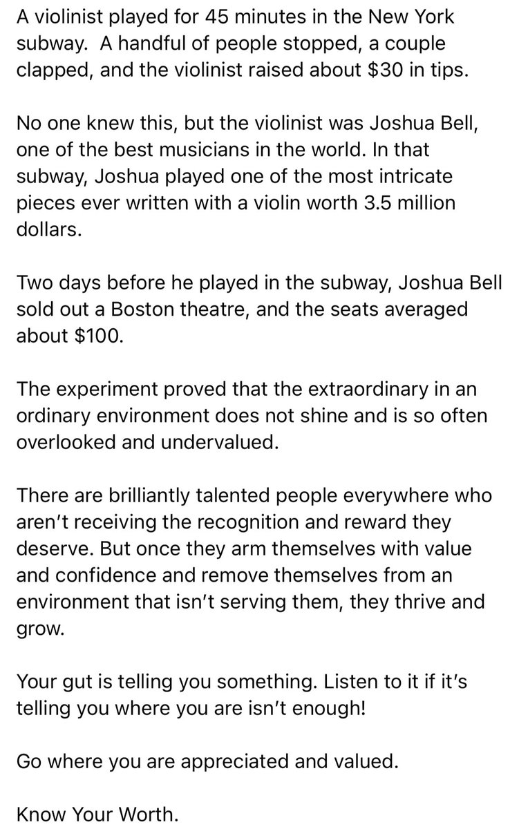dirkandroff's tweet photo. “The extraordinary in an ordinary environment does not shine” 
Makes you think! https://t.co/2n580pc04O