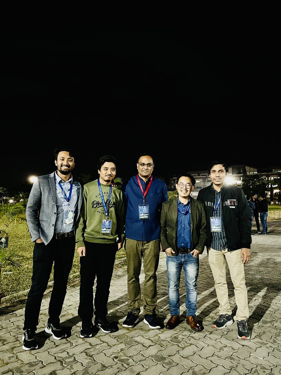FICS-2022 <a href="/IITGuwahati/">IIT Guwahati</a> with <a href="/bm_iiserk/">Biplab Maji</a> <a href="/SatyadeepW/">Satyadeep Waiba</a> <a href="/moktansangays/">Sangay moktan</a>