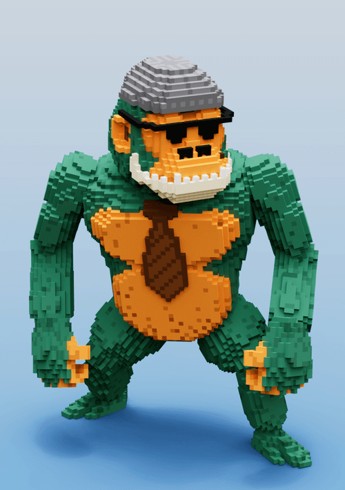 nftwhalealert's tweet photo. CyberKongz VX 8497 bought for Ξ2 ($2,520.44)
Avg Price: Ξ0.41
Rare Trait:
Mouth: Bone Mauler - 0.14%

https://t.co/Xy4ozB2x4C https://t.co/6vt4zHbWhw