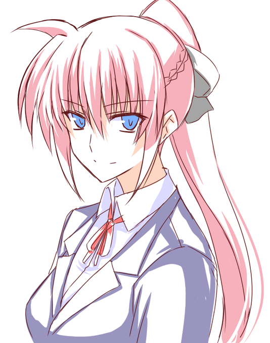 女子高生時代のシグナム姉さん捏造 