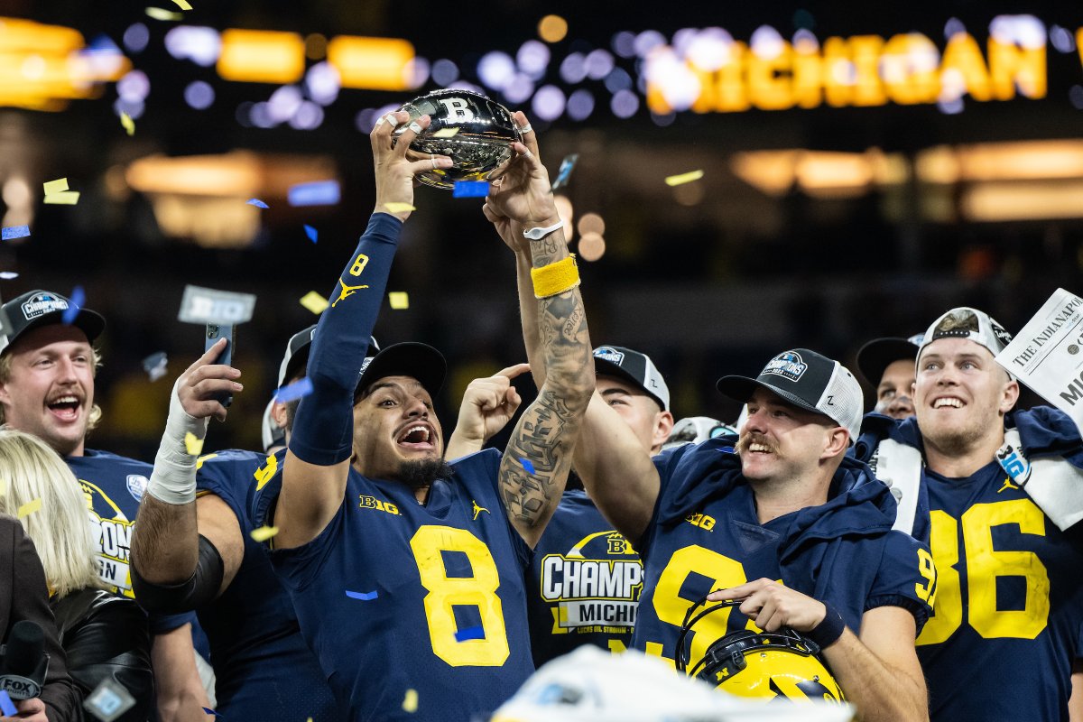 It's GREAT to be a Michigan Wolverine!