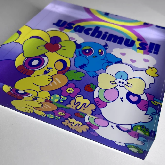 うさちむず!はもちろんじわじわと人気な足ねこシリーズ、むちコレ全員集合バージョンもあります是非是非よろしくお願い致します!!#クリエーターズマーケット 