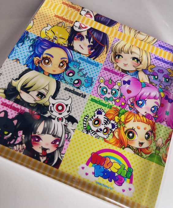うさちむず!はもちろんじわじわと人気な足ねこシリーズ、むちコレ全員集合バージョンもあります是非是非よろしくお願い致します!!#クリエーターズマーケット 
