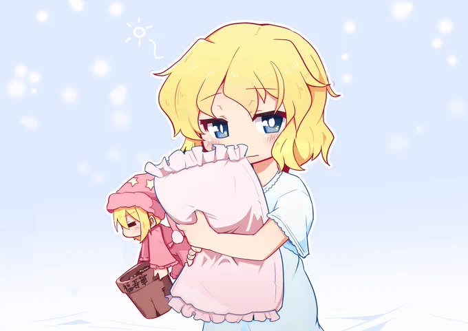 メディスンは冬眠するタイプの妖怪説 