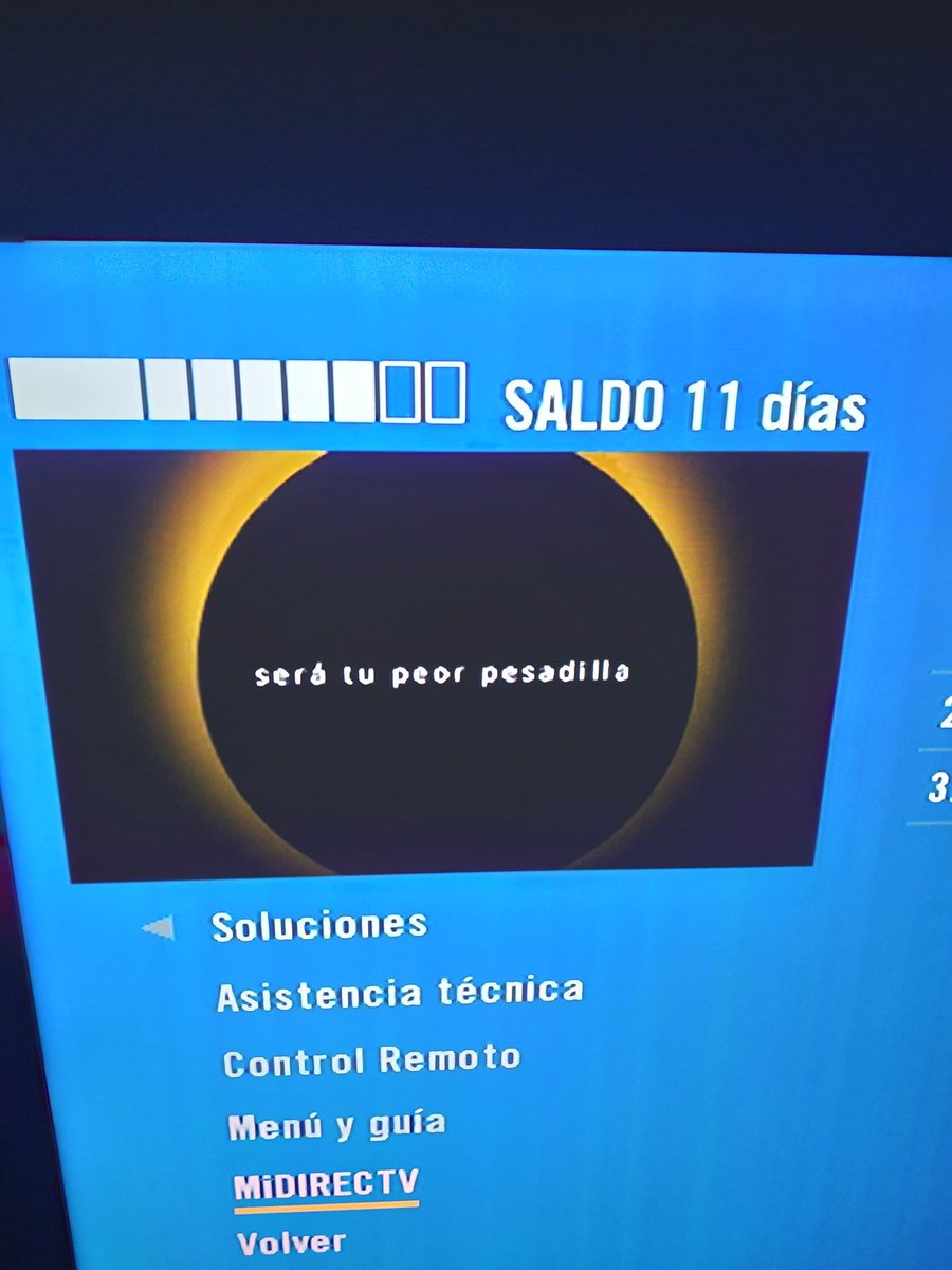 rafaelhenk's tweet photo. @DIRECTVEcuador señores solo me queda este medio!!! Puse recarga de $12 ya tengo 11 días de saldo y no puedo disfrutar de la programación..ni del mundial #Qatar2022  ES EL COLMO 😡 https://t.co/QGSCZeZdO8