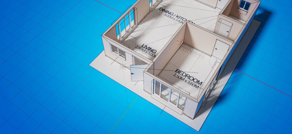 Blender Free Addon for Architecture 3D Modeling blendernation.com/2022/12/04/ble… #b3d
