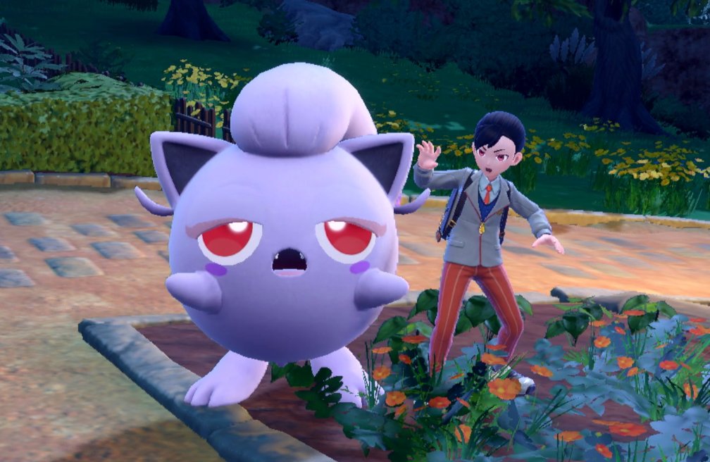 MimikyuFan10's tweet photo. SHINY SCREAM TAIL IN A DREAM BALL 😭

#PokemonScarlet https://t.co/WZZ3D1NOT4