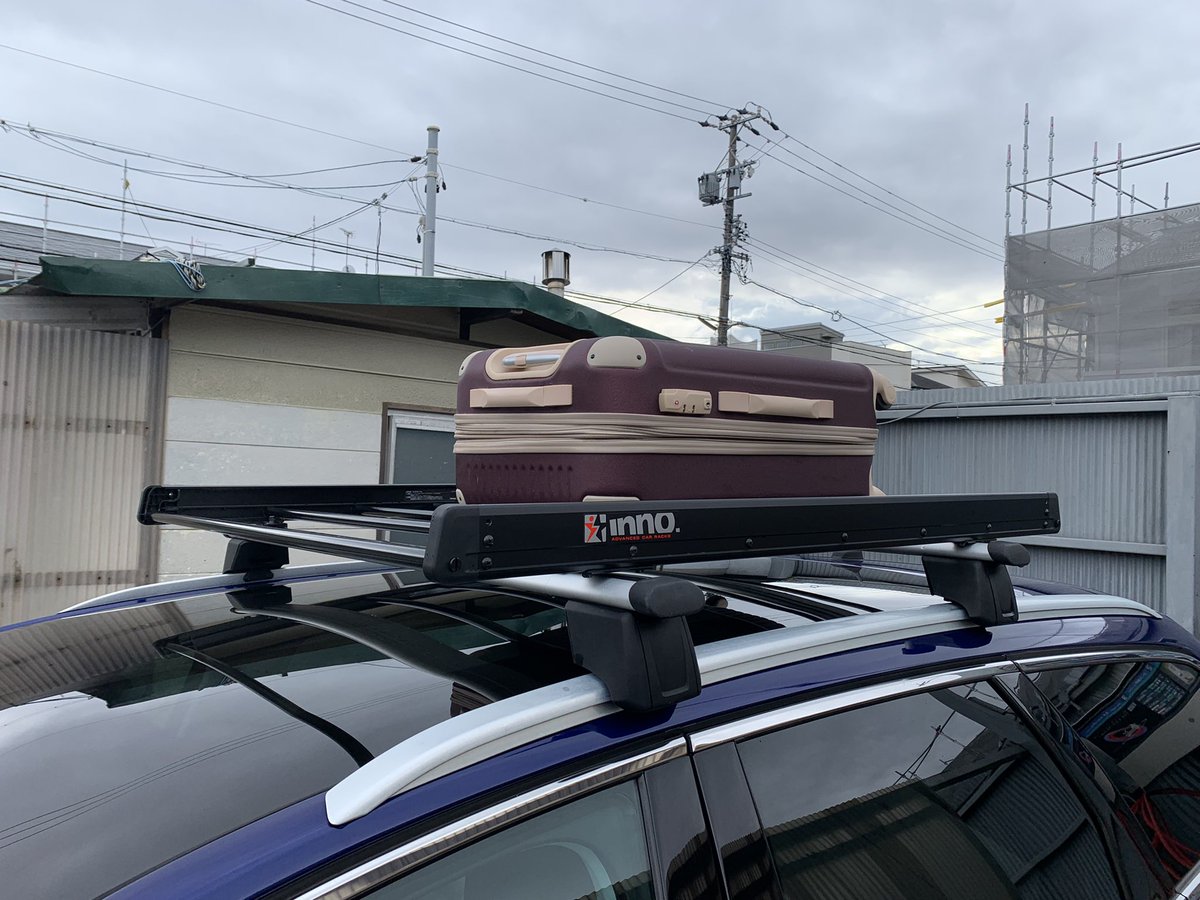 ka_sw1122's tweet photo. スタッドレス交換＆フラ���トラック取り付けました！いい感じになりました！ https://t.co/jW25dHClbI
