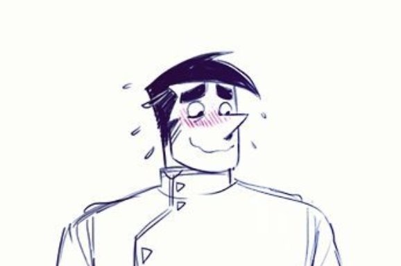Ah yes, Ben, the very serious never flustered man 