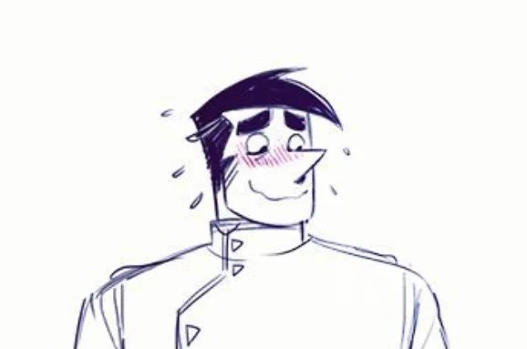 Ah yes, Ben, the very serious never flustered man 
