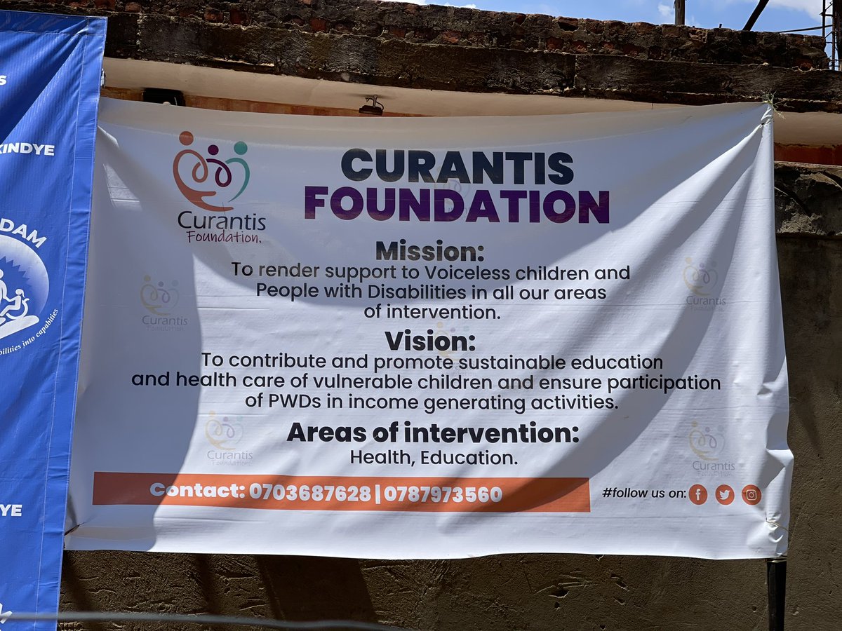 CFoundationUg's tweet image. Let’s join hands to build a more inclusive world. Spread the word and commit to action. #IDPD2022 #IDPD22 #IDPWD2022