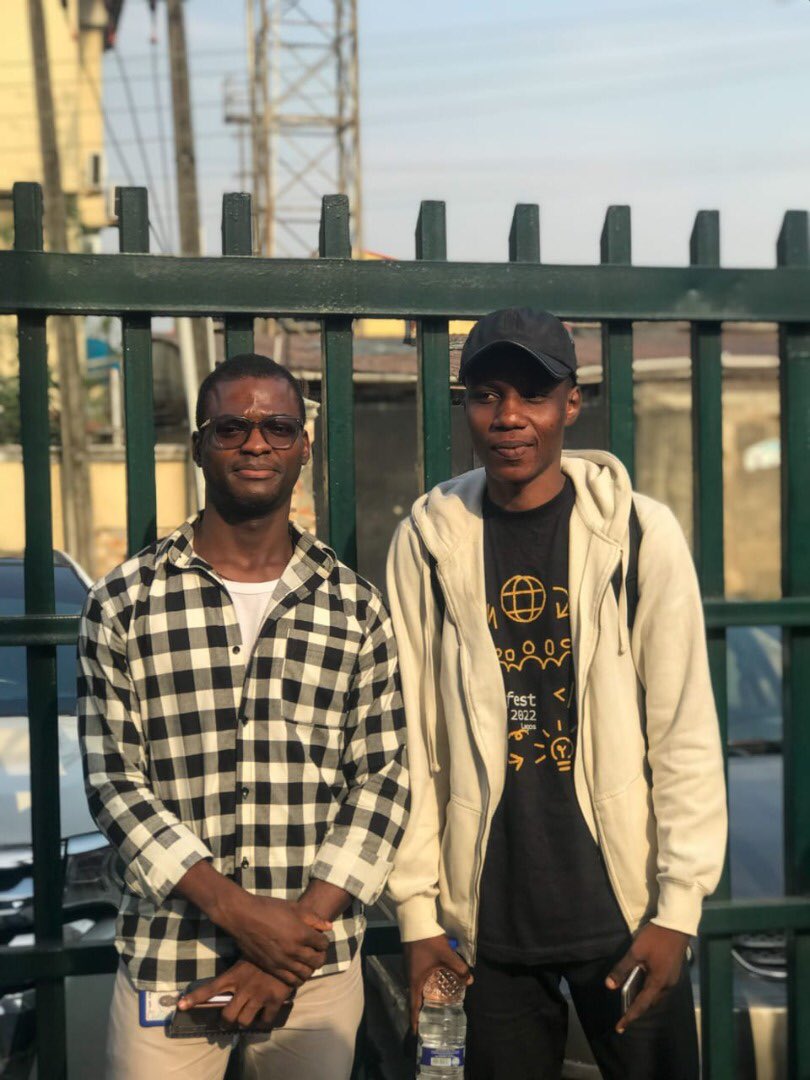Asquare012's tweet photo. Itβs so nice connecting with ya guys
#NewDevConf22 https://t.co/ucFA4lw6m8