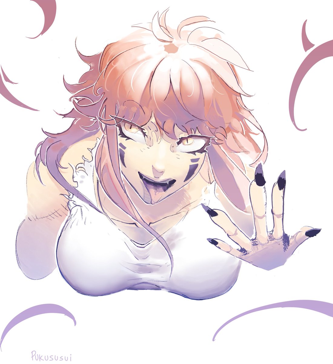 pukususui's tweet photo. [Fan-art] 
× La curandera del bosque ×
OC de @Niros55170591
Ojalá lo vea soy fans 
#FANART #dibujo #arte #drawing https://t.co/RYtrkUZYMF