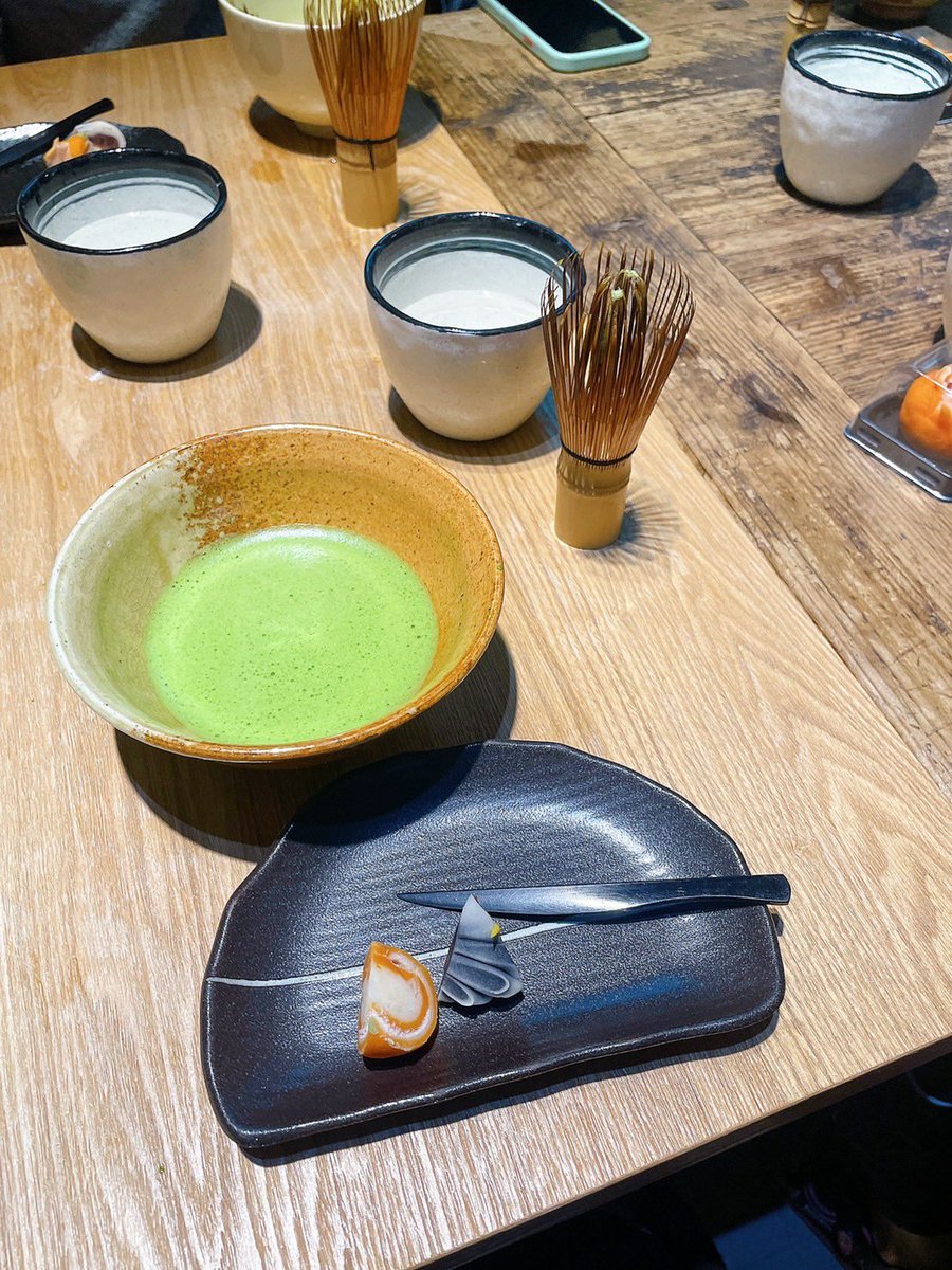 https://t.co/IgS1KrDFUf
抹茶苦苦澀澀的
吉寶有甜甜的吧😉
Keppel, which is bitter and astringent with matcha, can be sweet https://t.co/54VlCVZQUF