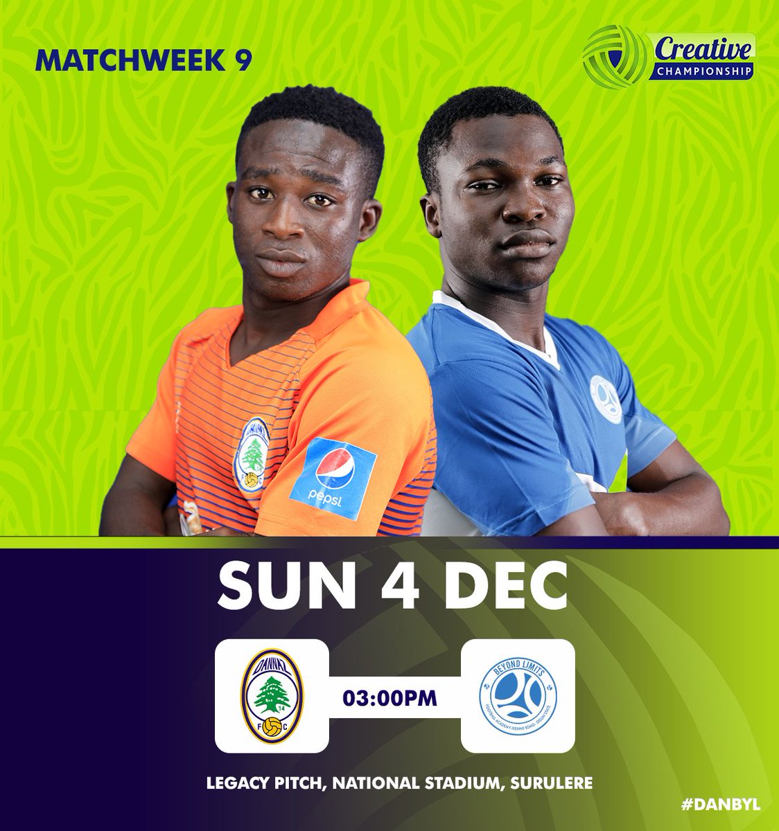 official_tcchq's tweet photo. Ending the weekend with a bang! It’s back to back games on #supersunday

#BRCDSC #DANBYL #TCCLeague23 https://t.co/yrW1tRVPsM
