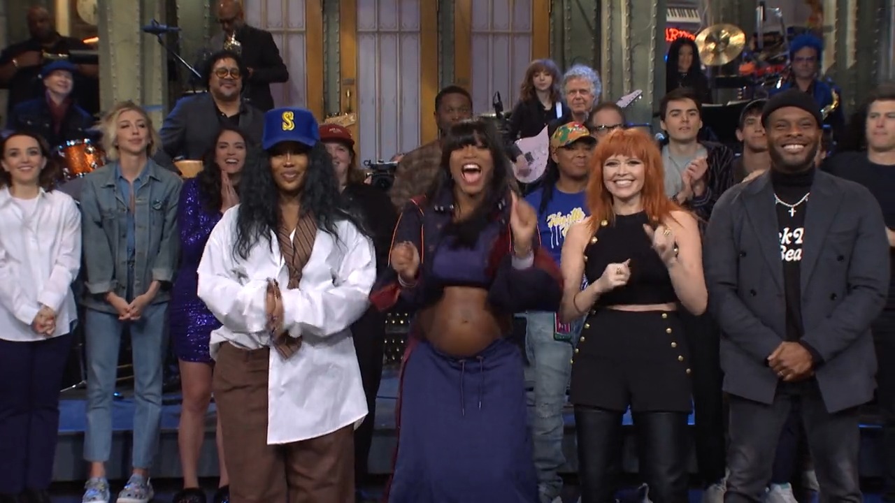 Saturday Night Live SNL on Twitter "Thank you, KekePalmer, sza