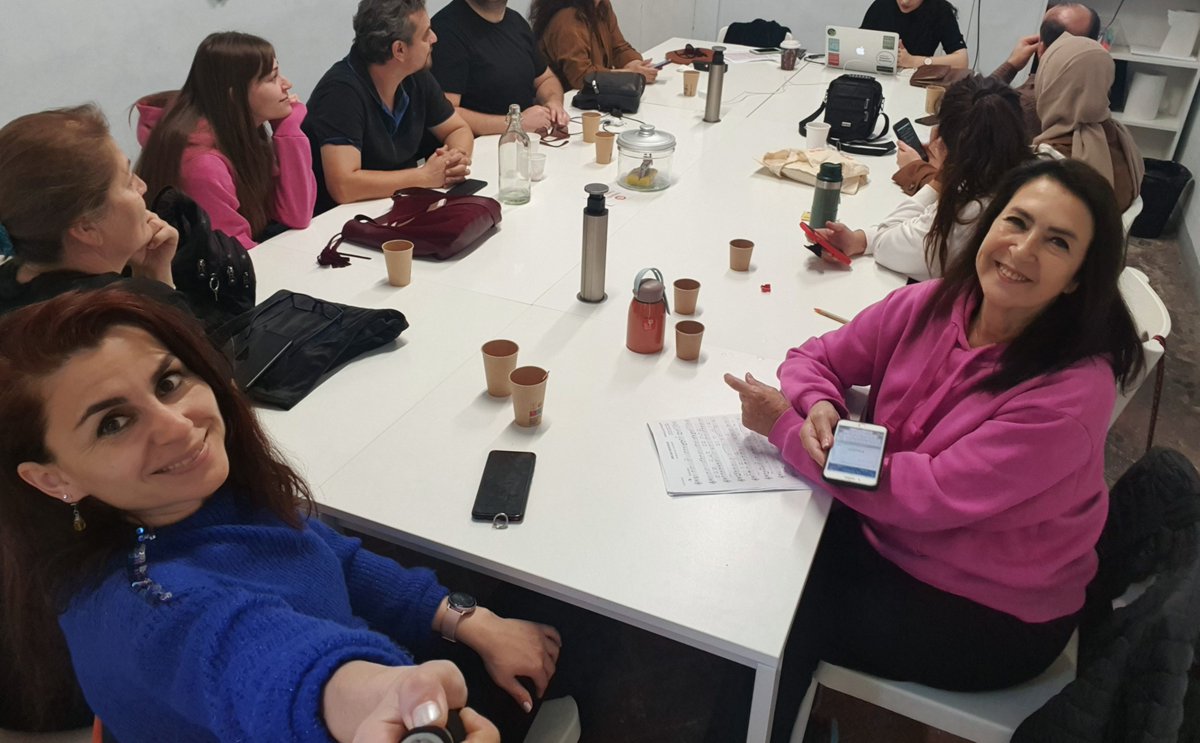 isteamderKA122's tweet photo. @ulusalajans 
tarafından desteklenen AB Erasmus+KA122 ADU Yetişkin Eğitiminde Bilinçli Teknoloji Kullanımı Projemiz kapsamında gerçekleştirilen İtalya- Floransa Kurs Hareketliliğimizden Görüntüler
@ilkerbayrak83
@guldenbayrak84
@isteamder https://t.co/2LJSrG5ceu