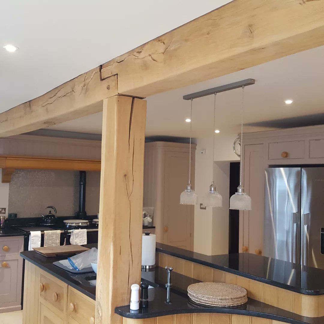 Decor_Superior's tweet photo. Kitchen decoration completed along with a new light fitting. 
#Hadlow #lighting #LED #Farrowandball https://t.co/2PaTnfHM5P