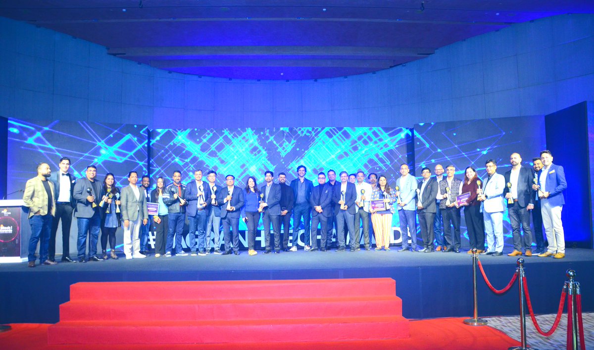 samonwheel's tweet photo. Up here in the big league is special #JagranHiTech Awards
Celebrating products, visionaries and leaders who made the difference 2022 https://t.co/uFNafaJ6Fc