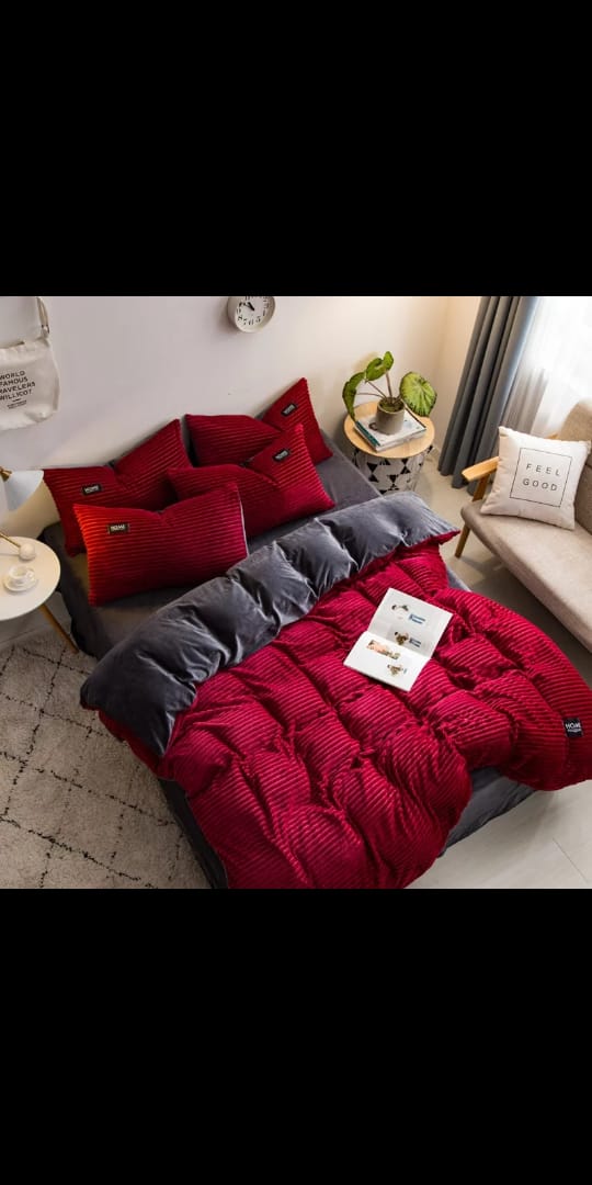 warm velvet duvet
at ksh 3800
comes with 2 pillow cases and 1 bedsheet. 
fits upto 6 by 7 bed
Free delivery within cbd
For orders and inquiries contact us on 0794473661

'Blessed sunday' #GordonsfunFair #ShallWe #WhatsYourFlavor 'Arap uria'