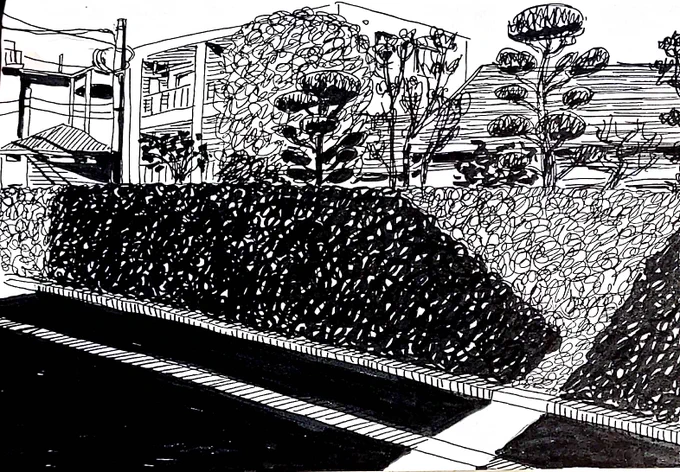 日陰
#illustration 