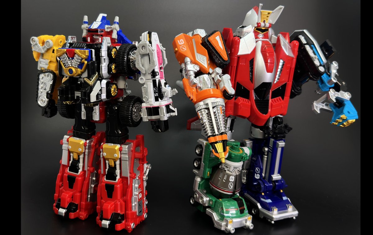 究極轟轟合体DXアルティメットダイボウケン。「轟轟戦隊ボウケンジャー