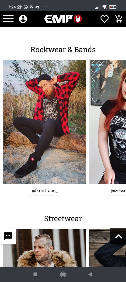 Yoooooohooooo ich bin einfach auf der <a href="/emp_liveloud/">EMP Live Loud</a> Get The Look Seite whaaaaaahaaaaaa ahhuuuuuuuuu 🤗🤗🤗🤗🤗

Direkt Bock aufn neues Fotoset wa. LEZZGOOOO 2K22 DEZEMBER WILD GEIL!!!