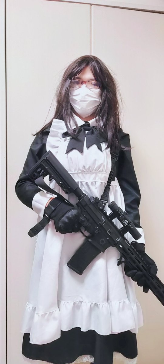 メイド撮ってた

頭につけるあれは固定全然されないからないです

このモザイクじわりと顔がわかりそうでわからないからちょうどいいな 