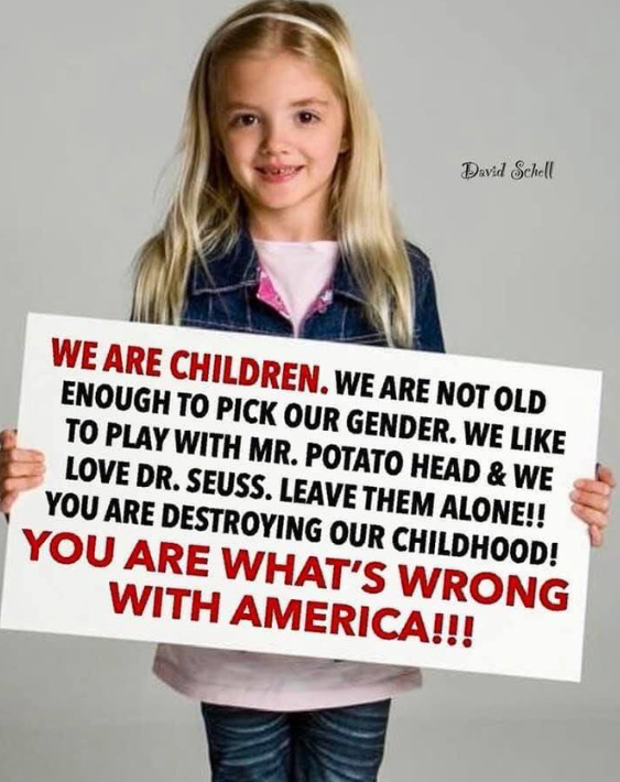 JimmyPa88260571's tweet photo. #LiberalismKillsChildhood 
#StopGenitalMutilation
#StopTikTok https://t.co/q6naFi1Wzv