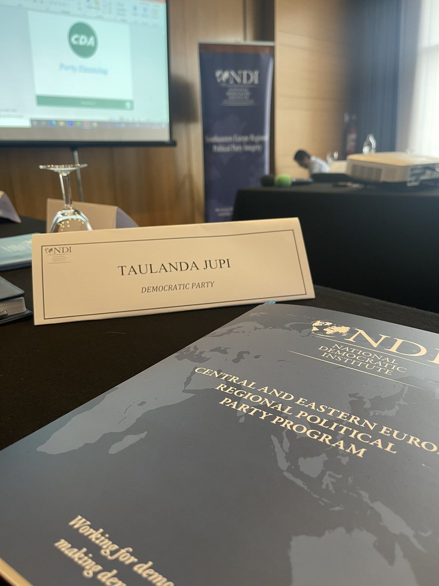 🗣️Discussing and sharing ideas about 𝐭𝐡𝐞 𝐯𝐢𝐭𝐚𝐥 𝐫𝐨𝐥𝐞 𝐨𝐟 𝐈𝐍𝐓𝐄𝐆𝐑𝐈𝐓𝐘 𝐚𝐧𝐝 𝐏𝐎𝐋𝐈𝐓𝐈𝐂𝐀𝐋 𝐈𝐃𝐄𝐍𝐓𝐈𝐓𝐘 in political parties with mentor Jan Mulder/ EFF 
<a href="/ndi_rpi/">NDI CEE Regional Political Integrity</a> ➡️“𝘼𝙣𝙩𝙞-𝘾𝙤𝙧𝙧𝙪𝙥𝙩𝙞𝙤𝙣 𝙖𝙣𝙙 𝙋𝙖𝙧𝙩𝙮 𝙁𝙞𝙣𝙖𝙣𝙘𝙚”