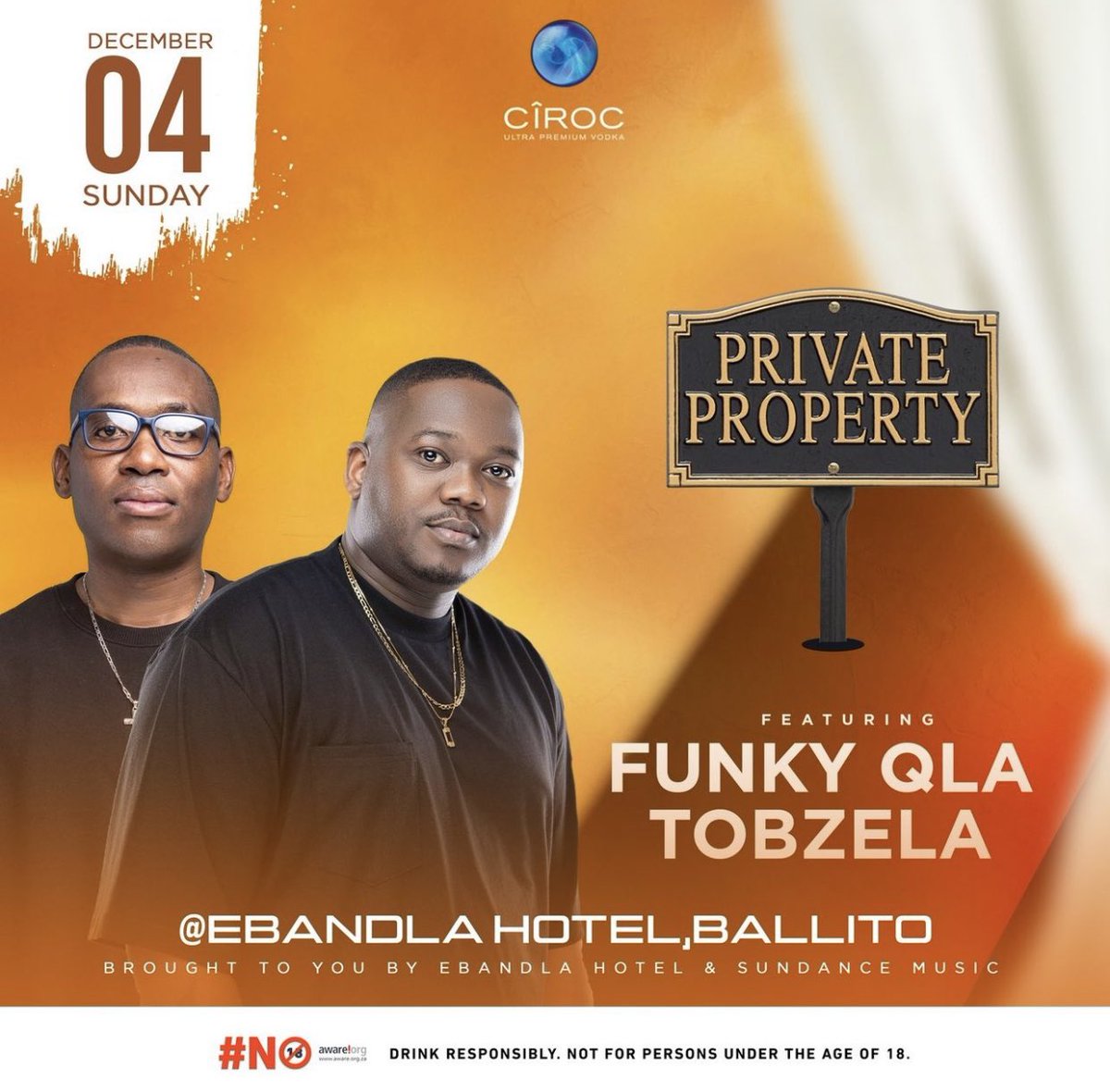 SintlePearl's tweet photo. #ad It’s Game Day cuties!!!!!!🥳 line up is set,the weather is saying yes,the hunnies are getting dolled up,the gents are looking good,iziphuzo on ice??!!we set. Still got a chance to purchase your tickets. See you later Dbn!😘

#cirocsummer
#privatepropertyballito https://t.co/hMIprSXAGh
