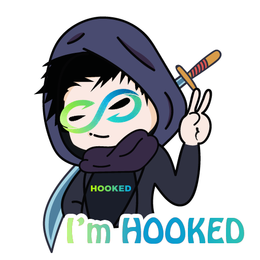 SambucaNow's tweet photo. @HookedProtocol #HookedProtocol #Stickers 

my sticker entry for hooked wl contest. pls consider sir https://t.co/uBOVHm3CCg