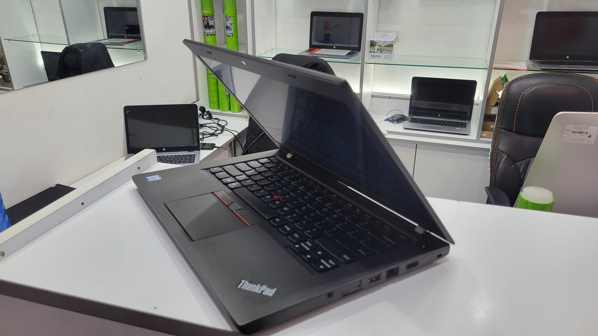 LENOVO THINKPAD T460 
🔸6TH GENERATION
🔶 INTEL CORE I5 
🔸STORAGE 8GB RAM /256GB SSD
🔶CLOCK SPEED 2.5GHZ 
🔸SIZE 14 INCHES 
🔶WARRANTY 6 MONTHS QUARANTEED 
💥PRICE KSH 26,000

CALL WHATSAPP
☎️ 0701846097 

Blessed Sunday #ShallWe #WhatsYourFlavor Gin Flavor #ReggaeboyzonNRG