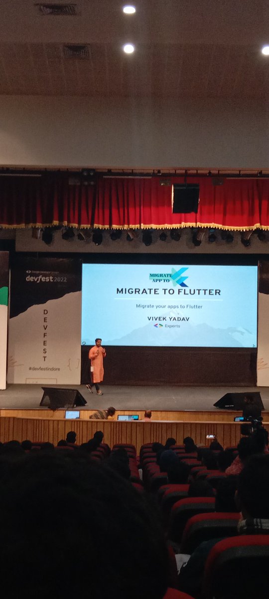 Pratham132004's tweet photo. Tour to Flutter with The Vivek yadav
#gdgindore
#devfest
#devfestindore2022
#devfest2k22indore
#devfestindore
#gdgindore
#wtmindore
@GDG_Indore
@gdgcloudindore https://t.co/I2D2hU45k7