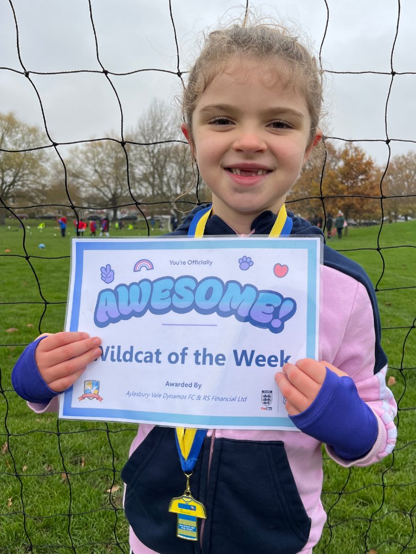 Aylesbury Vale Dynamos Girls on Twitter "Well done to our Wildcats of