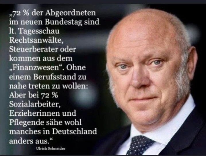 Guten Morgen. Euch einen schönen 2.Advent. Und das, was @UlrichSchneider sagt... 👇👇👇👇👇👇