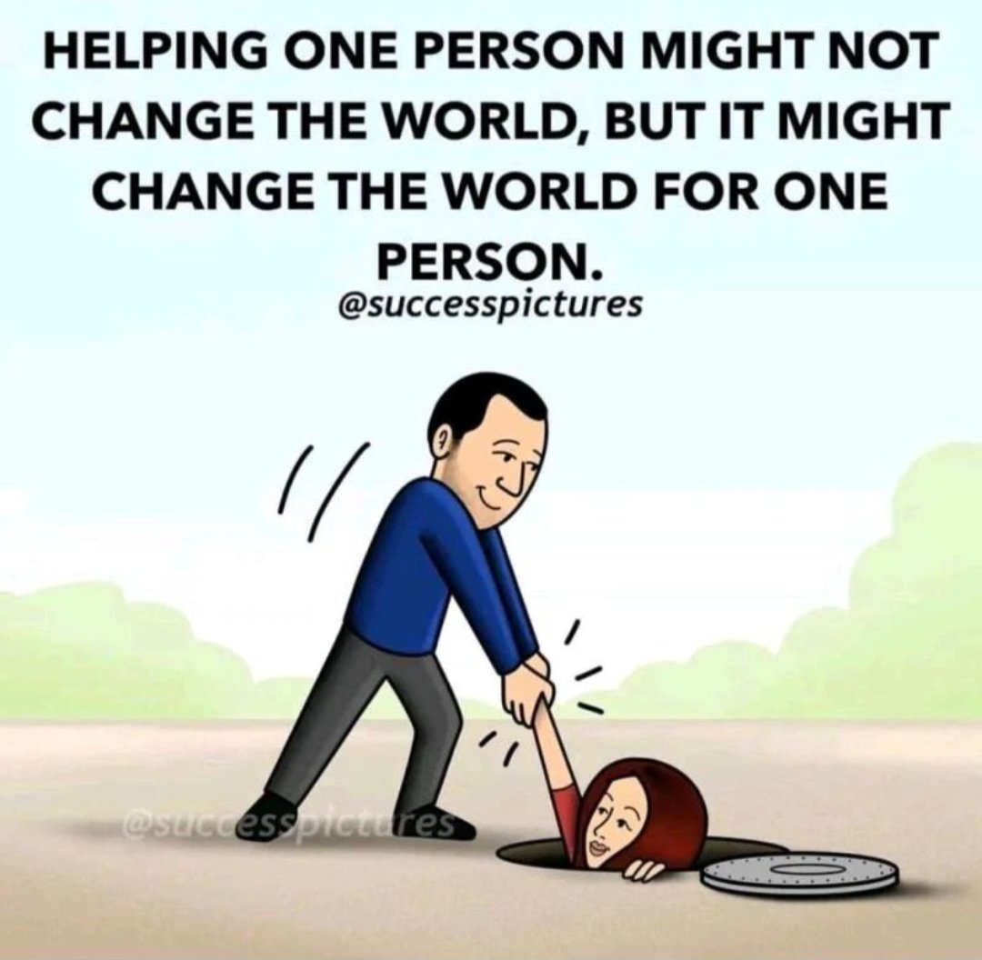 shadrack_ch's tweet photo. Just one person at a time, This will result in change of life. https://t.co/mLOIMu1iws