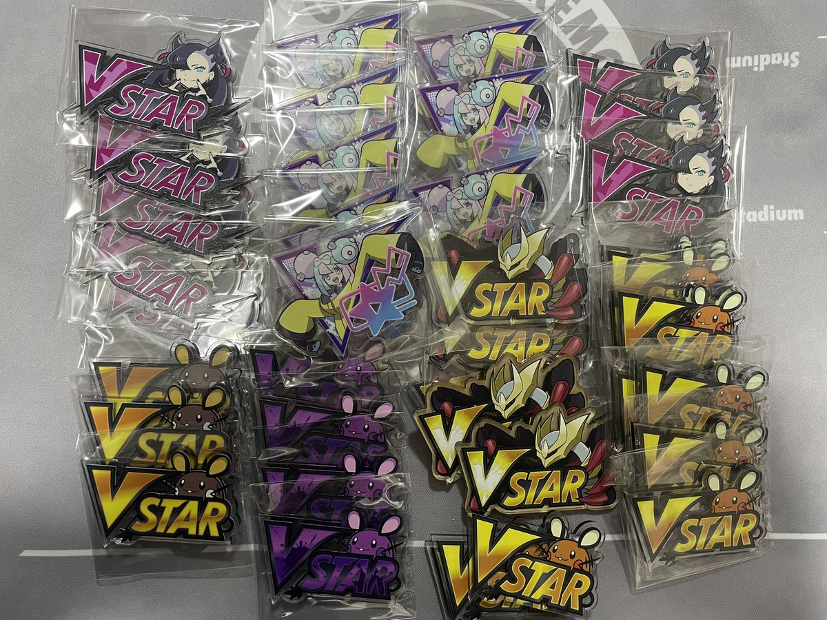jillbazone's tweet photo. vstarマーカー作りすぎてお金がなくなった https://t.co/GKQXmp95yT