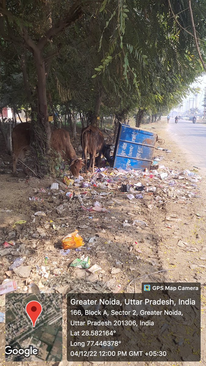 Sector2_A_block's tweet photo. सेक्टर का पूरा सहयोग होने के बावजूद भी प्राधिकरण की लापरवाही कम नहीं हो रही हैं सेक्टर से निकला  कूड़ा  डस्टबिन मे 10..10 दिन तक पड़ा रहता हैं. जिस को लावारिस पशु ज़मीन पर फैला देते हैं  लेकिन प्राधिकरण अनदेखा कर रहें हैं किर्पया संज्ञान मे लें @rituias2003 @OfficialGNIDA https://t.co/SXNh7lWsKG