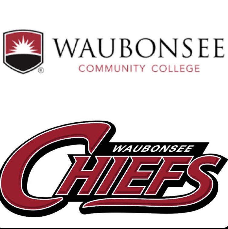 Blessed to receive an offer from Waubonsee College