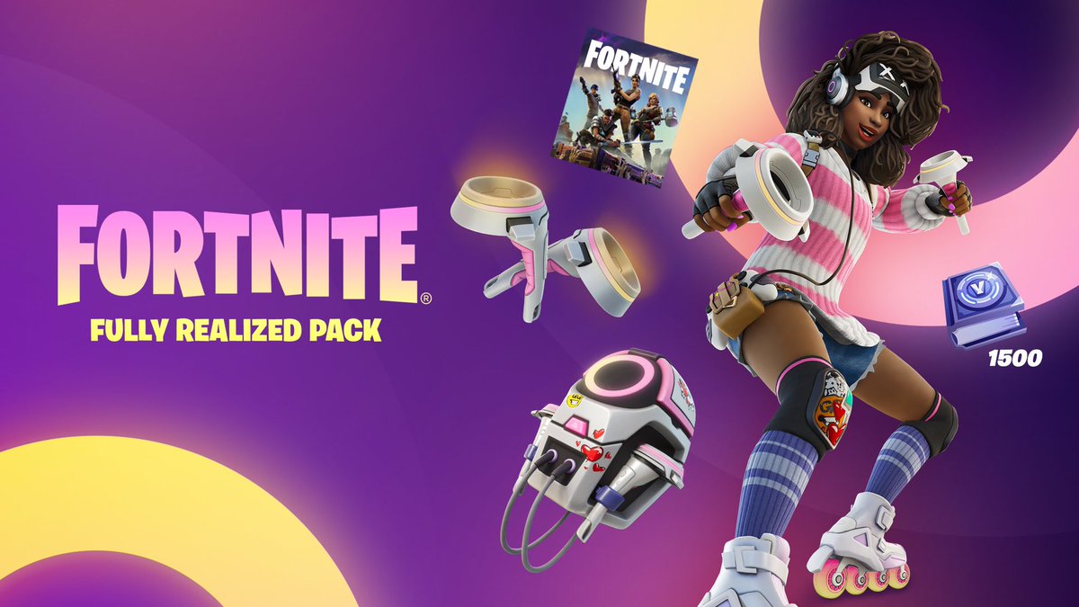 STW News ️ on Twitter "The new Fully Realized STW pack drops tonight!"